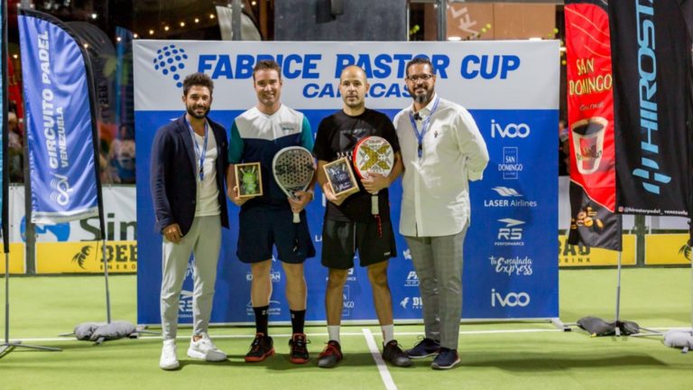 ¡Se eleva el pádel! La Copa Fabrice Pastor 500 Caracas se realizó con éxito