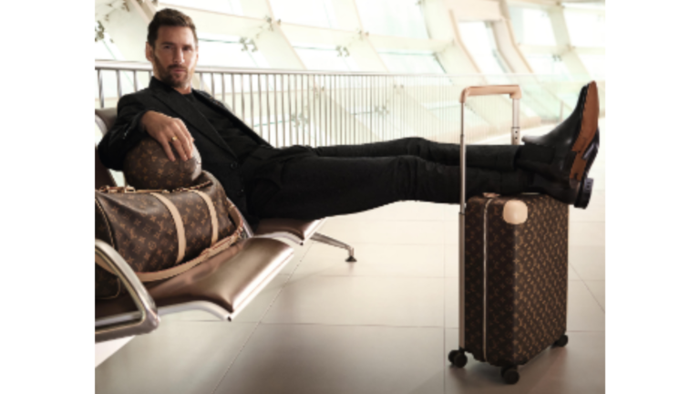 ¡Horizons Never End! Louis Vuitton tiene nueva campaña y Lionel Messi es el protagonista