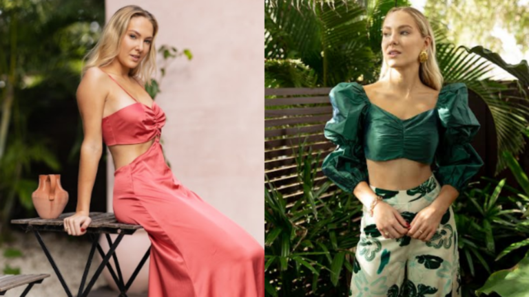 ¡Diseño venezolano! Paola Rendón combina el trópico con el glam en su nueva cápsula “TROPICS”