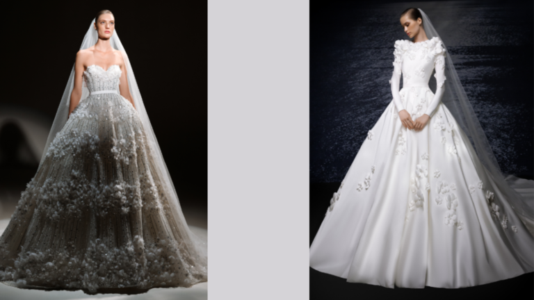 ¡De ensueño! Elie Saab presenta la colección “Bridal Spring 2024”