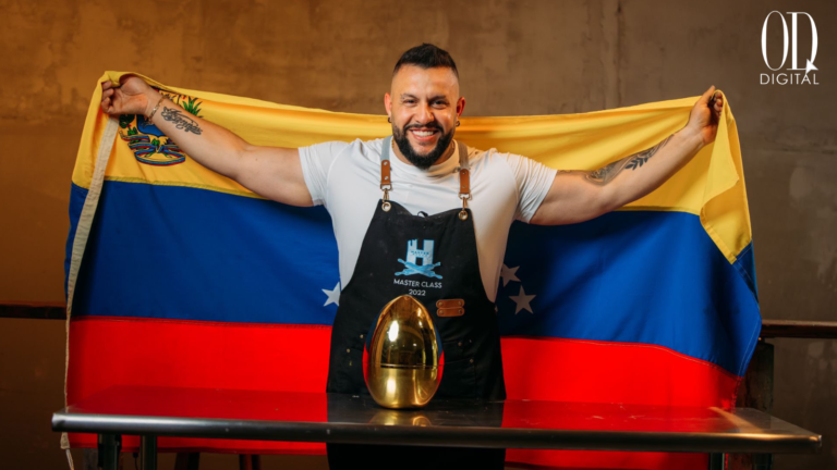 ¡Talento venezolano! Henderson se lleva el premio en “Spring Baking Championship: Easter”