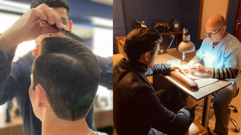 Tonsor Barber Club es el lugar ideal para el cuidado de los caballeros