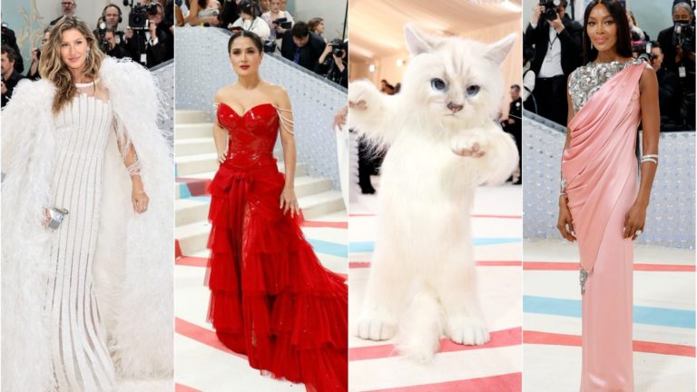 Los 15 mejores vestidos de la MET gala 2023