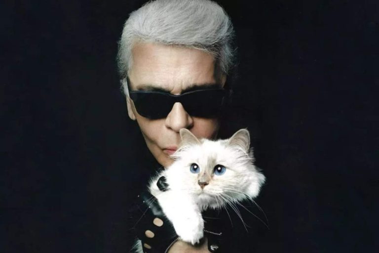 5 datos curiosos de Choupette, la gata de Karl Lagerfeld