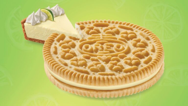 ¡Por tiempo limitado! Ahora Oreo sabe a pie de limón