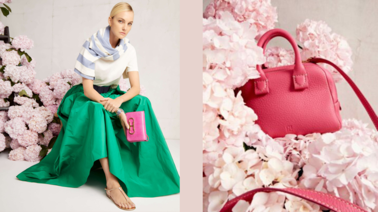 ¡Colorida y Fresca! Carolina Herrera presenta su colección Verano 2023