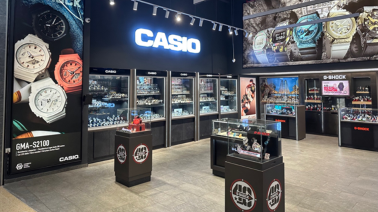 ¡Nueva Tienda! Casio celebra cuarenta años de G-Shock con una edición de modelos limitada