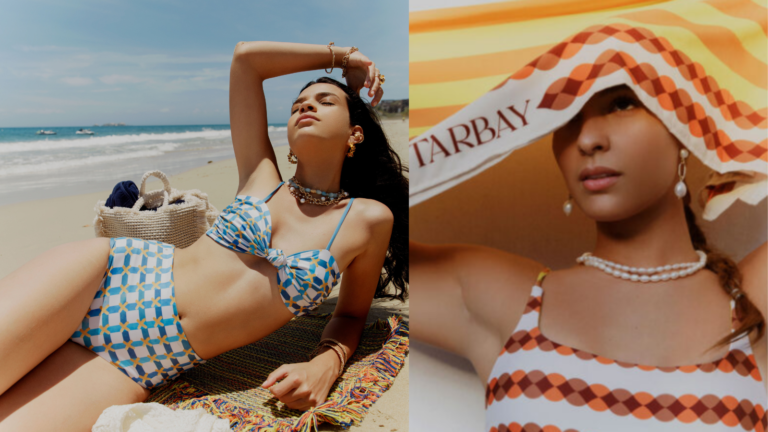 ¡Verano con estilo! Tarbay nos lleva al mar con la colección «Marmara»