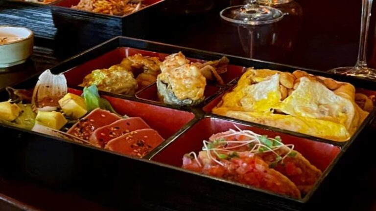 Buddha Bar ofrece un momento diferente con su Bento Lunch Box