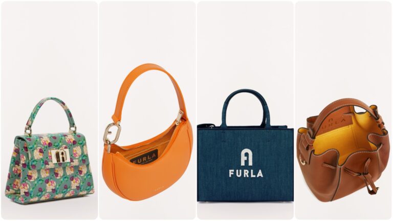 La alegría y frescura impregna la nueva colección de Furla