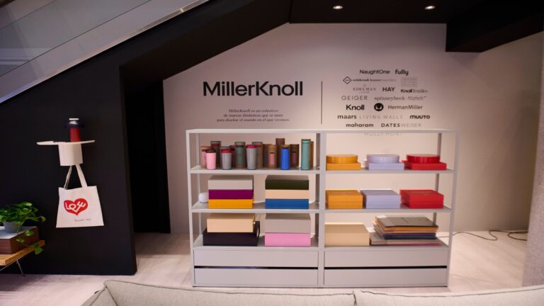 Decodibo inaugura en Caracas el primer showroom en Latinoamérica de la firma MIllerKnoll