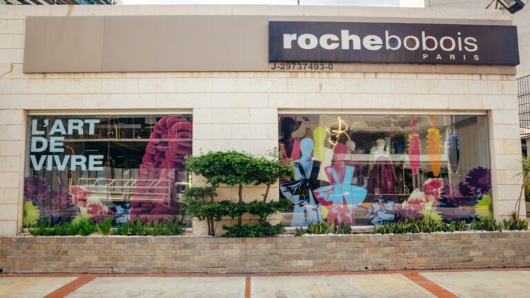 Roche Bobois gana el concurso de vitrinas de Caracas Design Week