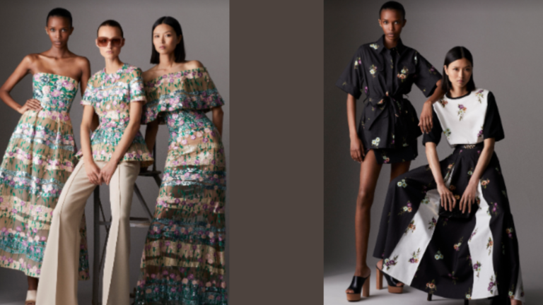 «Elie Saab Resort 2024» el arte majestuoso en una colección