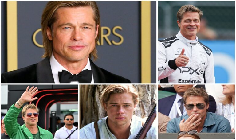 5 Momentos de Brad Pitt que nos enamoraron