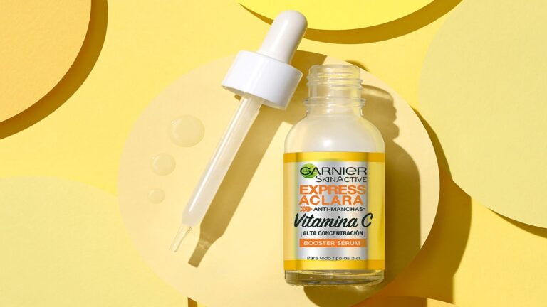 ¡Cero manchas! Garnier lanza su serum Express Aclara