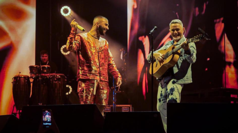 Alejandro Sanz invitó a Manuel Turizo a cantar «Corazón Partío»