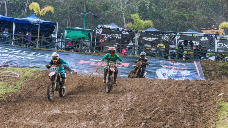 ¡Sobre dos ruedas! El Latinoamericano de Motocross llega a Venezuela