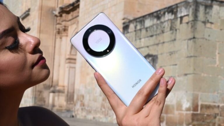 ¡Un teléfono de vanguardia! Presentan la nueva versión del Honor Magic5 Lite