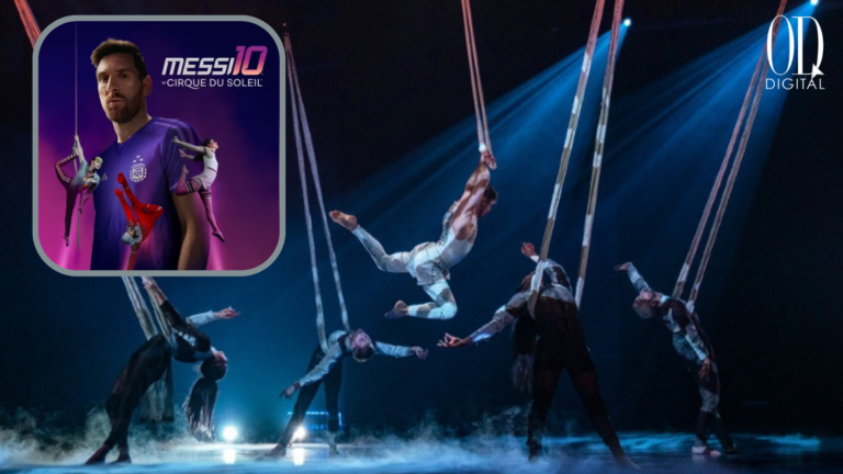 ¡Arte y deporte! Cirque du Soleil presenta a Messi 10 en Venezuela