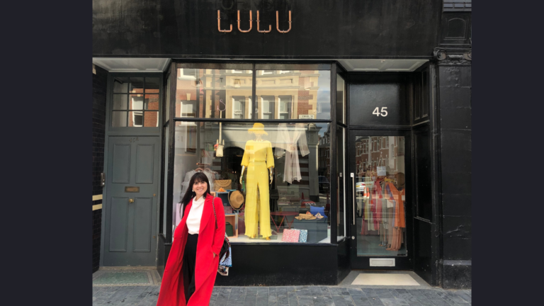 Nabel Martins está presente en Londres con su colección Pureza