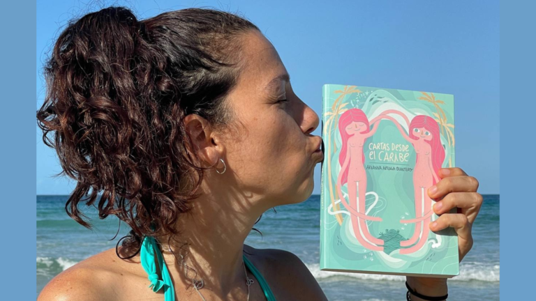 ¡Un nuevo hijo! Arianna Arteaga Quintero celebra su libro “Cartas desde el Caribe”