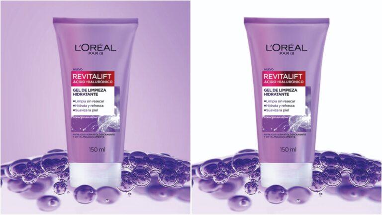 L’oréal trae al mercado venezolano Revitalift Ácido Hialurónico Gel Limpiador