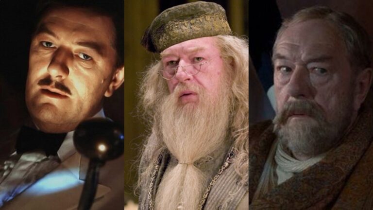 5 personajes inolvidables de Michael Gambon