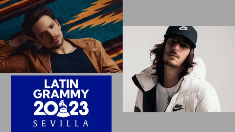 ¡Latin Grammy 2023! Estos son los artistas venezolanos nominados en esta edición