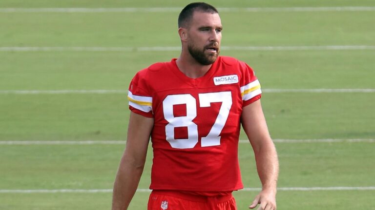 ¿Quién es Travis Kelce? te contamos 5 cosas que debes saber del nuevo interés romántico de Taylor Swift