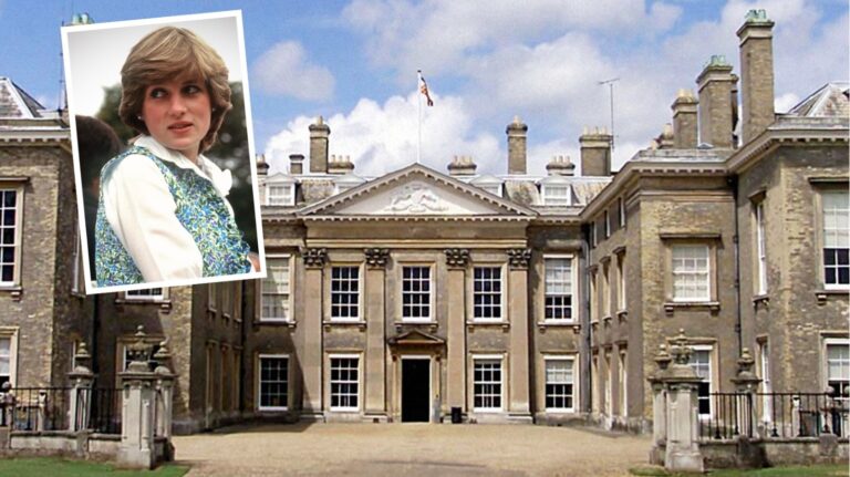 ¡En renta! Conoce Althorp House, la casa donde creció la princesa Diana