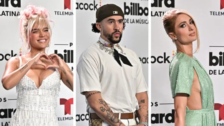 Los 8 mejores vestidos de los Premios Billboard Latinos