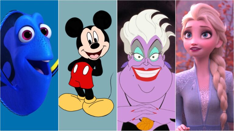 Los 10 personajes más icónicos de Disney