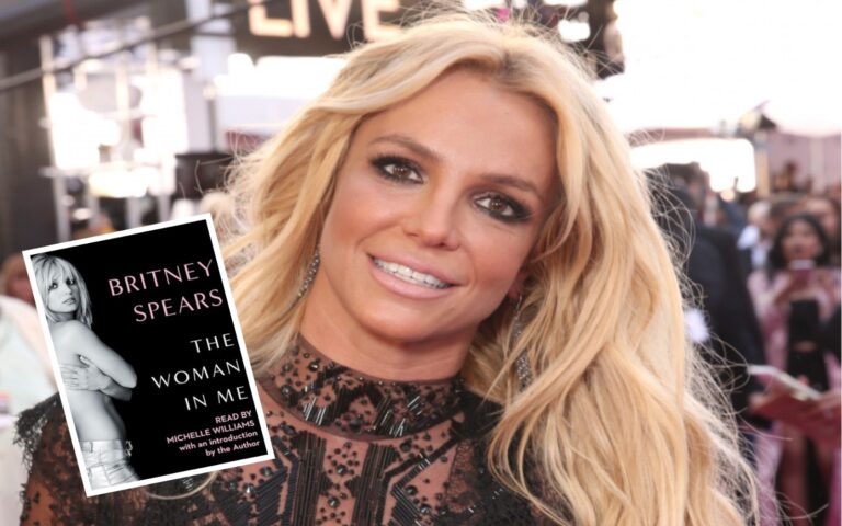 Las 5 grandes revelaciones de Britney Spears de su libro «The Woman in Me»