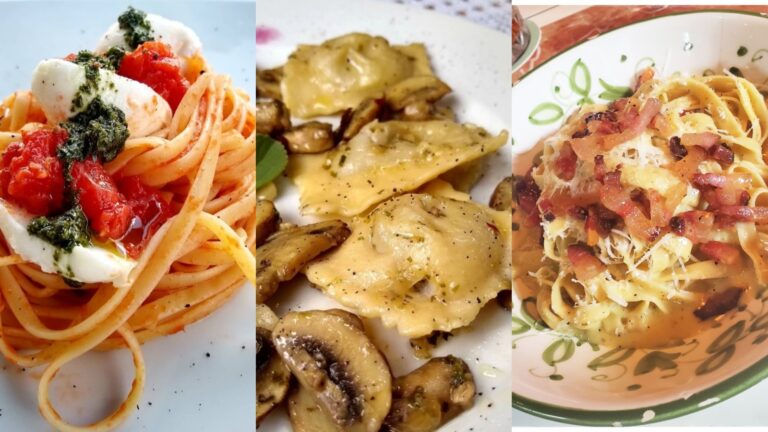 5 restaurantes para comer una pasta divina