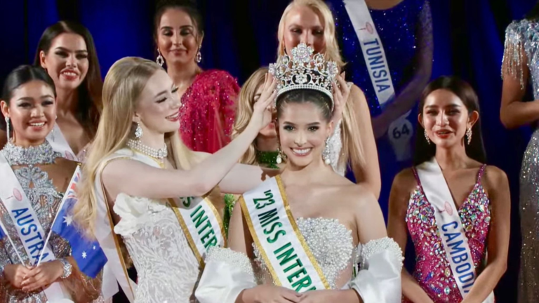 ¡Venezuela! Andrea Rubio gana la corona de Miss International 2023