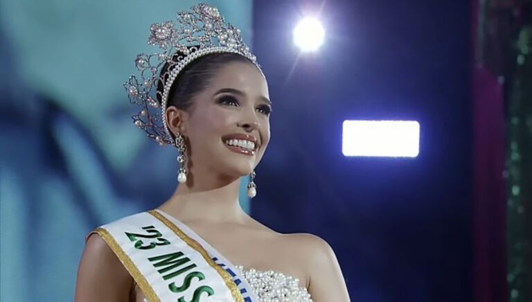 ¡Miss International! Andrea Rubio: «la competencia es con nosotros mismos, no con los demás»