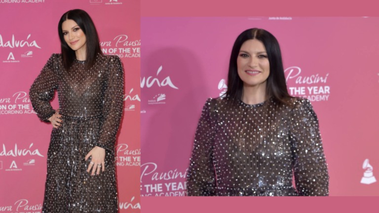 ¡Maravillosa! Laura Pausini recibe la distinción de «Persona del Año» en los Latin Grammy