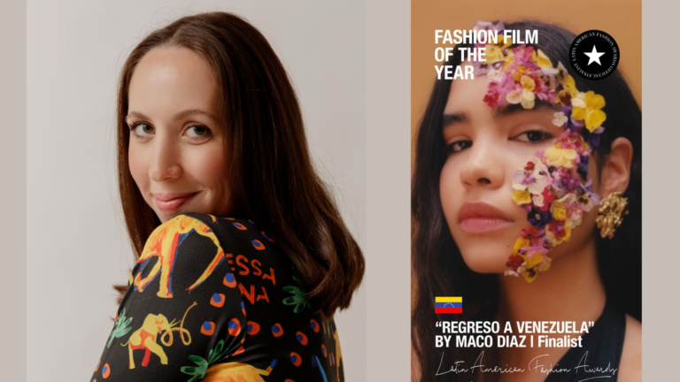 El talento de Maco Díaz cautiva en el Festival Latin American Fashion Awards 2023