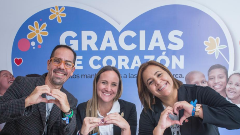 La solidaridad de la campaña «Gracias de corazón» suma a tres fundaciones con Buena Voluntad