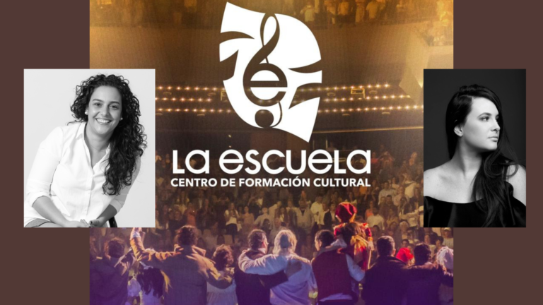 La Escuela, Centro de Formación Cultural incentiva el aprendizaje de canto actuación y baile