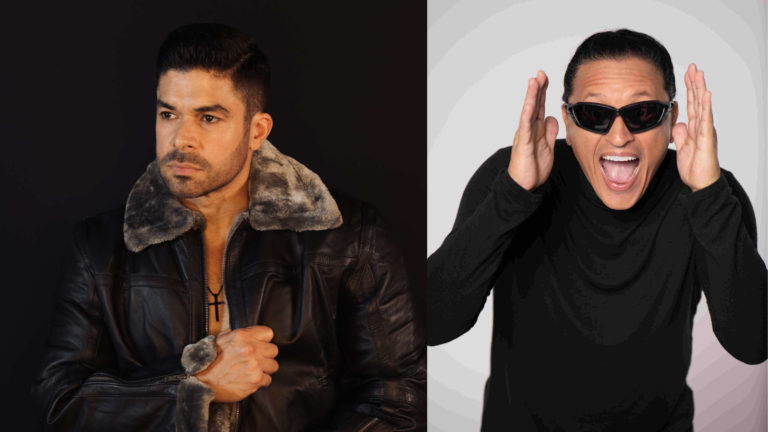 ¡A Bailar! Jerry Rivera y Elvis Crespo comparten su música en un concierto icónico