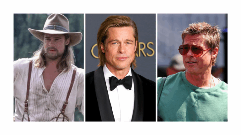 5 Momentos de Brad Pitt que nos enamoraron