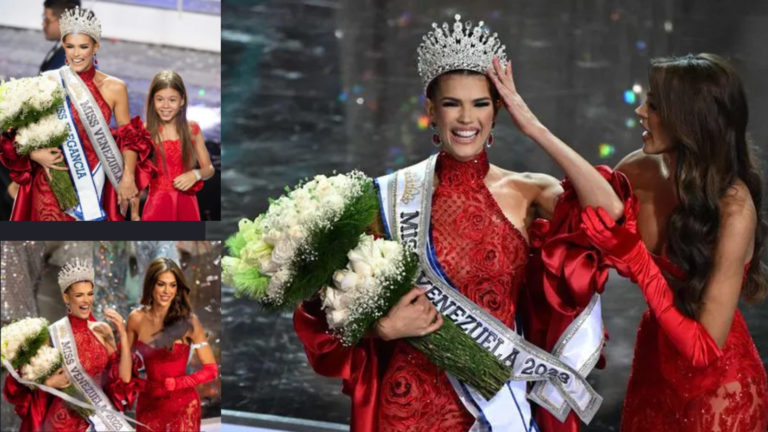 Miss Venezuela 2023 es Ileana Márquez la primera madre que gana el título