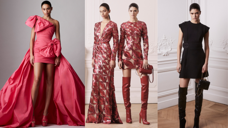 «Perfectamente maravilloso» es la definición de la colección Pre-Fall 2024 de Elie Saab