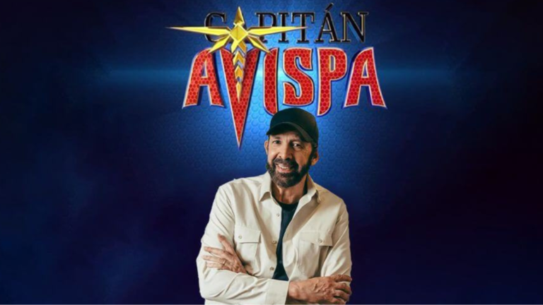 Juan Luis Guerra estrenará «Capitán Avispa» una cinta animada para toda la familia