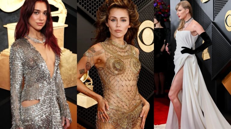 Las 5 mejores vestidas de los Grammy 2024