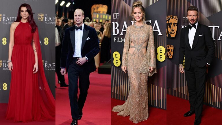 ¡Mira a los mejores vestidos de la red carpet de los Bafta!