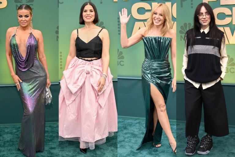 Los 10 mejores y peores vestidos de los People’s Choice Awards