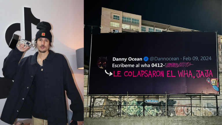 ¡Artista del año! Danny Ocean celebra su premio de TikTok Awards 2024