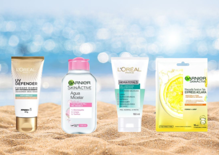 6 productos imprescindibles de L’Oreal para cuidar tu piel en vacaciones